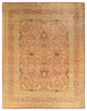 Kutkai One-of-a-Kind Hand-Knotted Area Rug Orange, 9'3"x12'1"