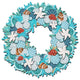 Coastal Wreath Ornament