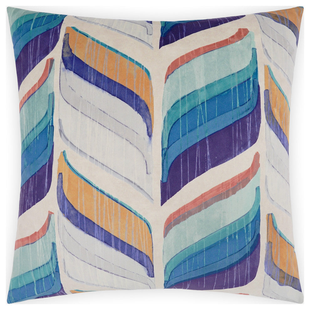 Uriel Pillow - Blue