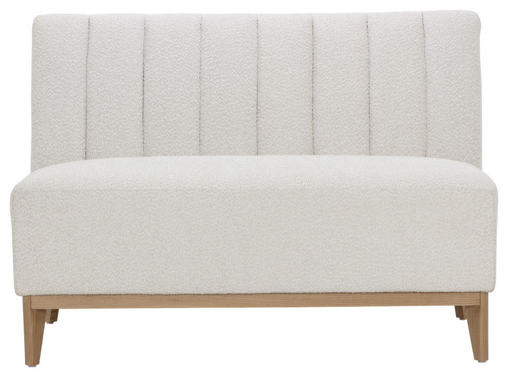 Kosovo Banquette, Natural, Copenhagen White