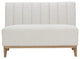 Kosovo Banquette, Natural, Copenhagen White