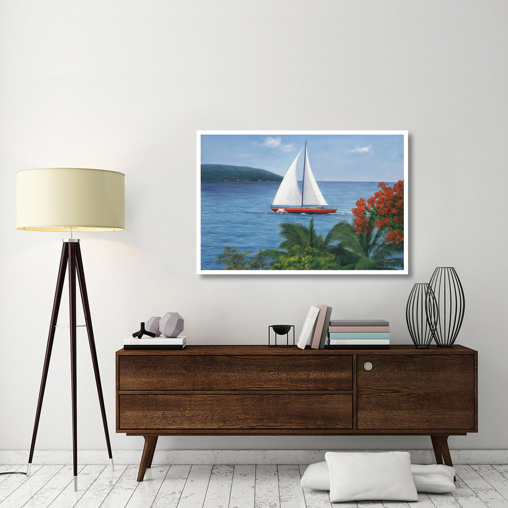 "Forever Summer" Digital Paper Print by Diane Romanello, 50"x34"