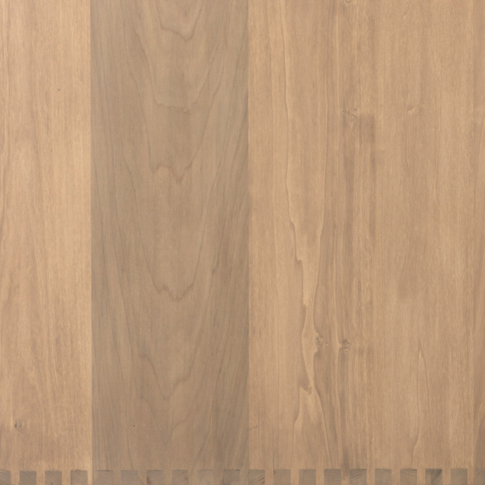 Isador Executive Desk-Dry Wash Poplar