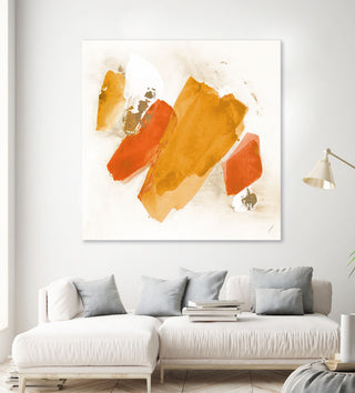 Equilibrium V4 - 54 x 54 by Leah Rei