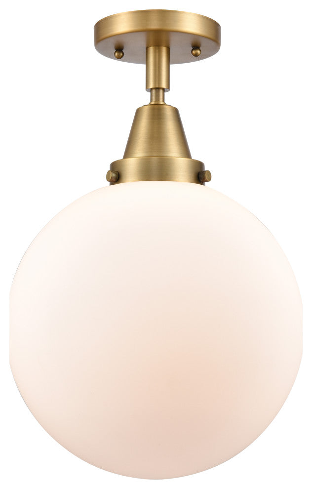 INNOVATIONS LIGHTING 447-1C-BB-G201-10 Beacon Flush Mount