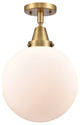 INNOVATIONS LIGHTING 447-1C-BB-G201-10 Beacon Flush Mount