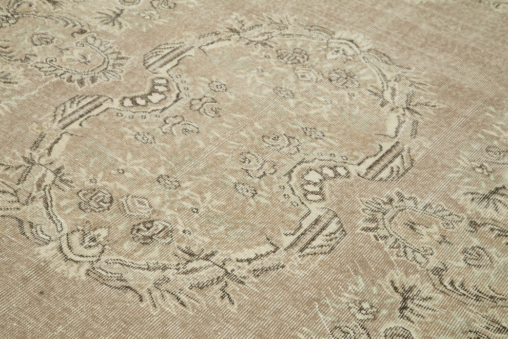 Rug N Carpet - Handwoven Anatolian 6' 1" x 9' 9" Contemporary Area Rug