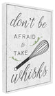 Kitchen Take Whisks!, 30"x40", Stretched Canvas Wall Art