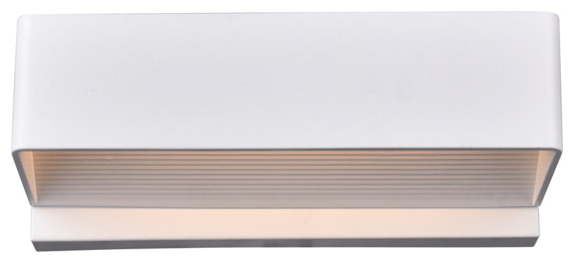 Lilliana LED Wall Sconce With White Finish