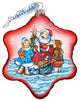 Village Celebration Snowflake Ornament