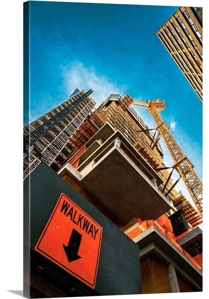 "Walkway" Wrapped Canvas Art Print, 24"x36"x1.5"