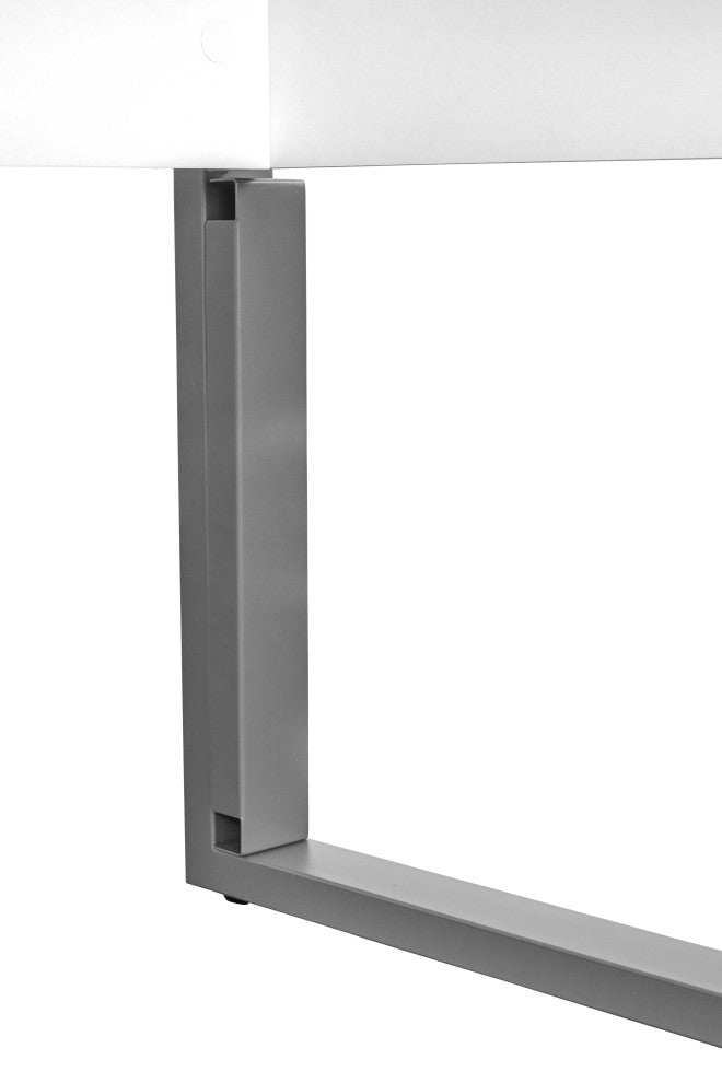 K146 Desk 63x32", White