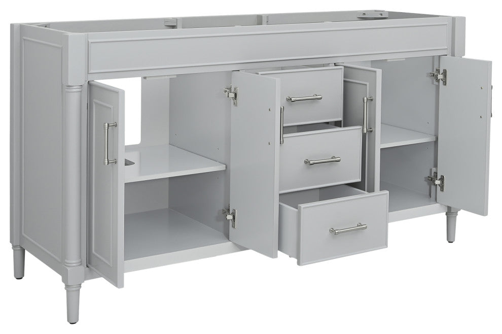 Avanity Bristol 60 in. Vanity Only in Light Gray