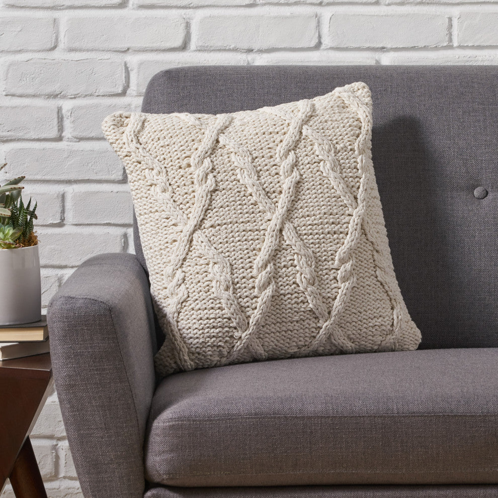 Hayden Boho Cotton Pillow Cover
