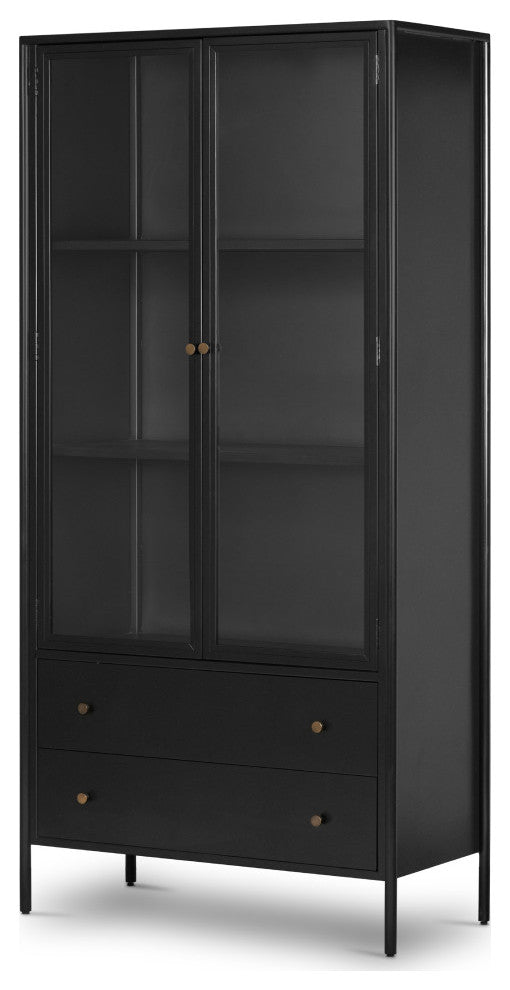 Soto Cabinet-Black