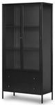 Soto Cabinet-Black