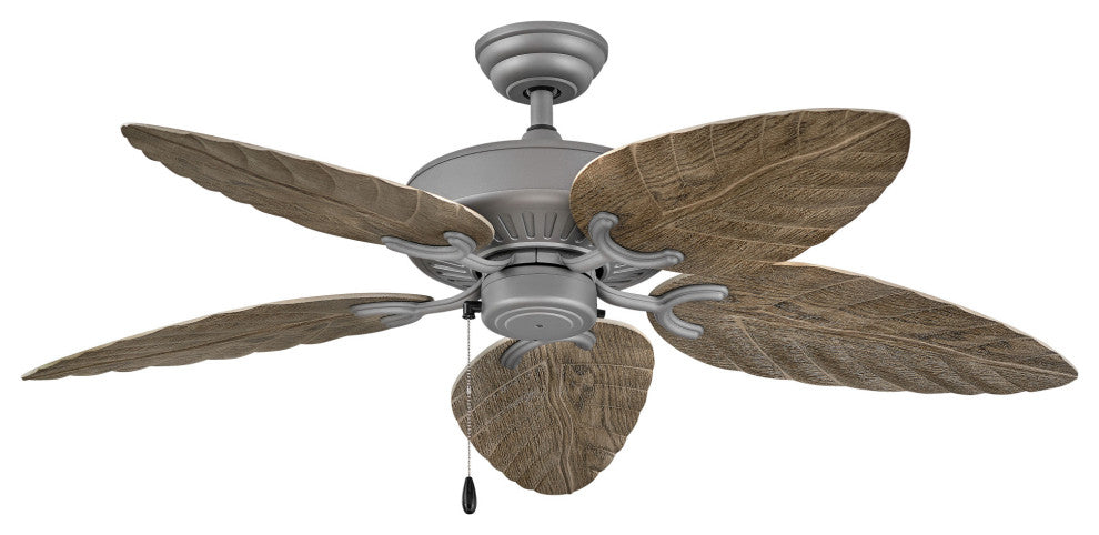 Hinkley Lighting 901652F-NWA Oasis 52" 5 Blade Indoor / Outdoor - Matte Black