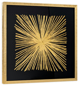 Aurous Gold Shadow Box