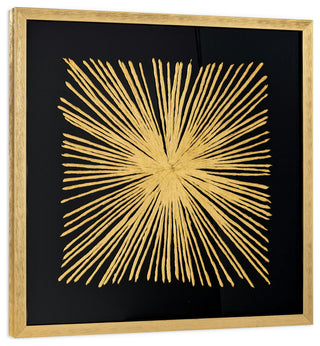 Aurous Gold Shadow Box