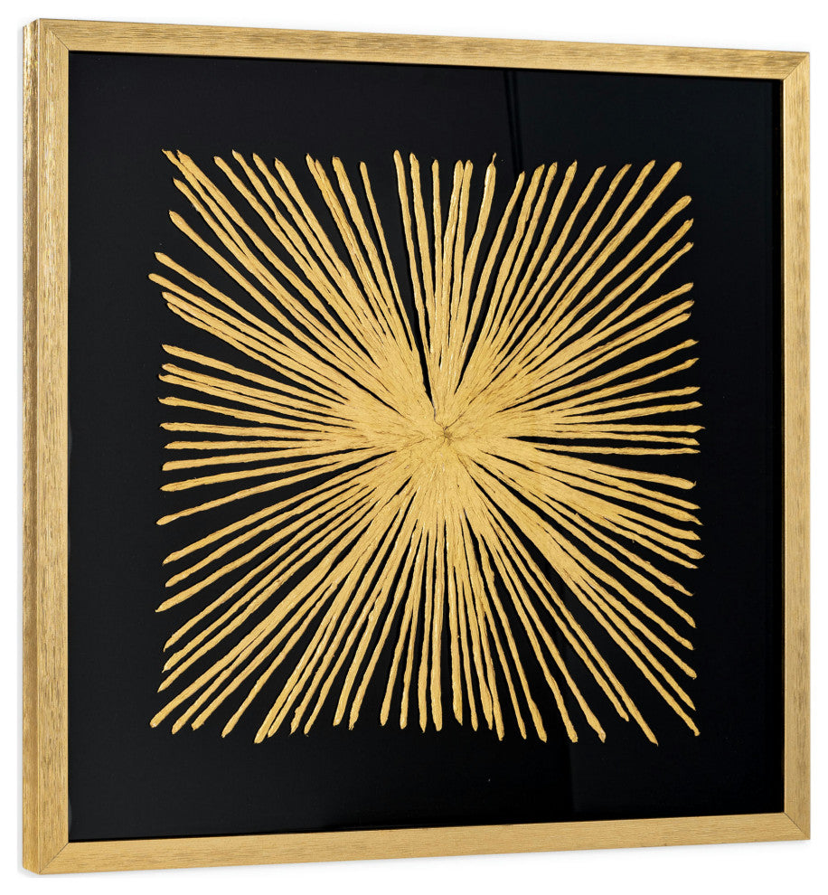 Aurous Gold Shadow Box