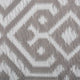 Gray Moroccan Outdoor Rug 4X6 Ft