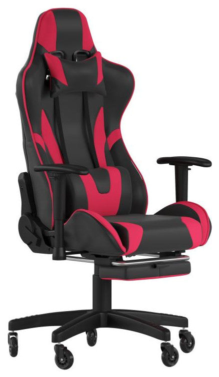 Red Chair-Skate Wheels