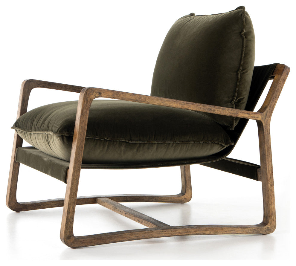 Ace Chair-Surrey Olive