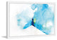Marmont Hill, "Peacock Blue" by Christine Lindstrom Framed Painting Print, 36x24