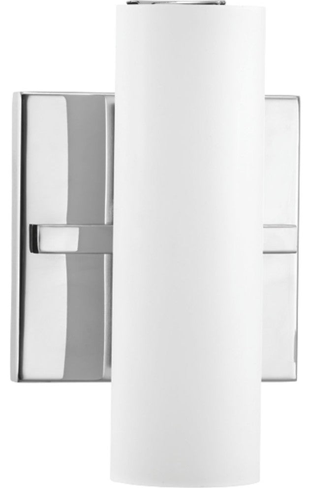 Colonnade LED 1-Light Bath/Vanity Light, Polished Chrome