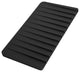 STYLISH Silicone Drying Mat and Trivet, Black