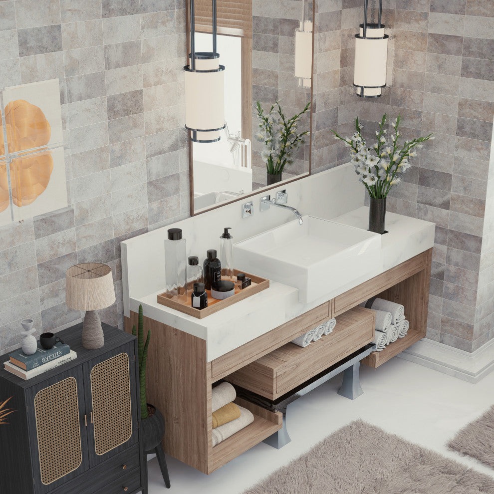 Myst Sandstorm Ceramic Wall Tile