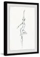 "Free Style II" Framed Painting Print, 16"x24"