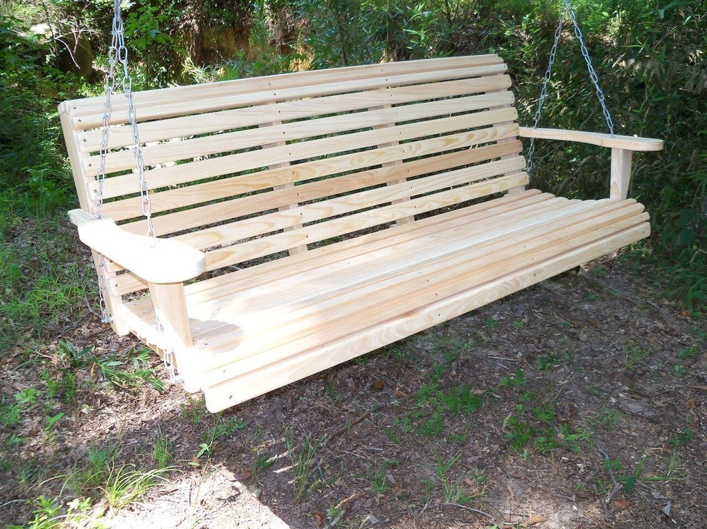5' Cypress Roll Swing, Classic Black