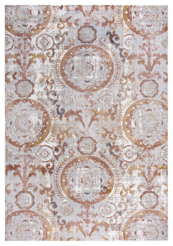 Rizzy Home BRS109 Bristol Area Rug 7'10"x9'10" Beige