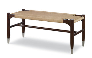 Tristan Woven Bench, Sand