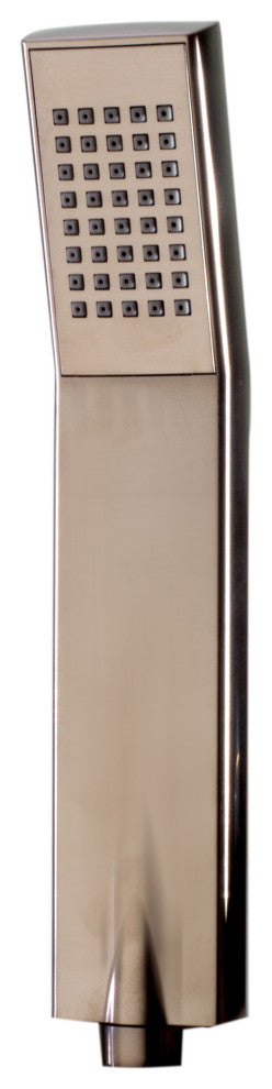 Alfi brand AB2180-BN Floor Mount Tub Filler with Shower Head Brushed Nickel