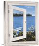 "Bay Window Vista I" Stretched Canvas Giclee by Diane Romanello, 18"x24"
