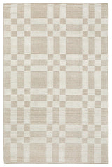 Jaipur Easta Area Rug, Sand, 5'x8'