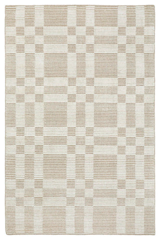 Jaipur Easta Area Rug, Sand, 5'x8'