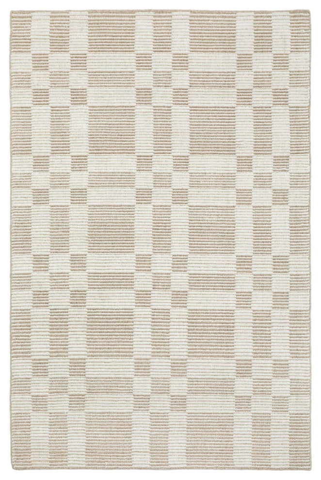 Jaipur Easta Area Rug, Sand, 5'x8'