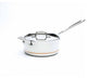 All Clad Copper Core Saucepan, 3 qt.