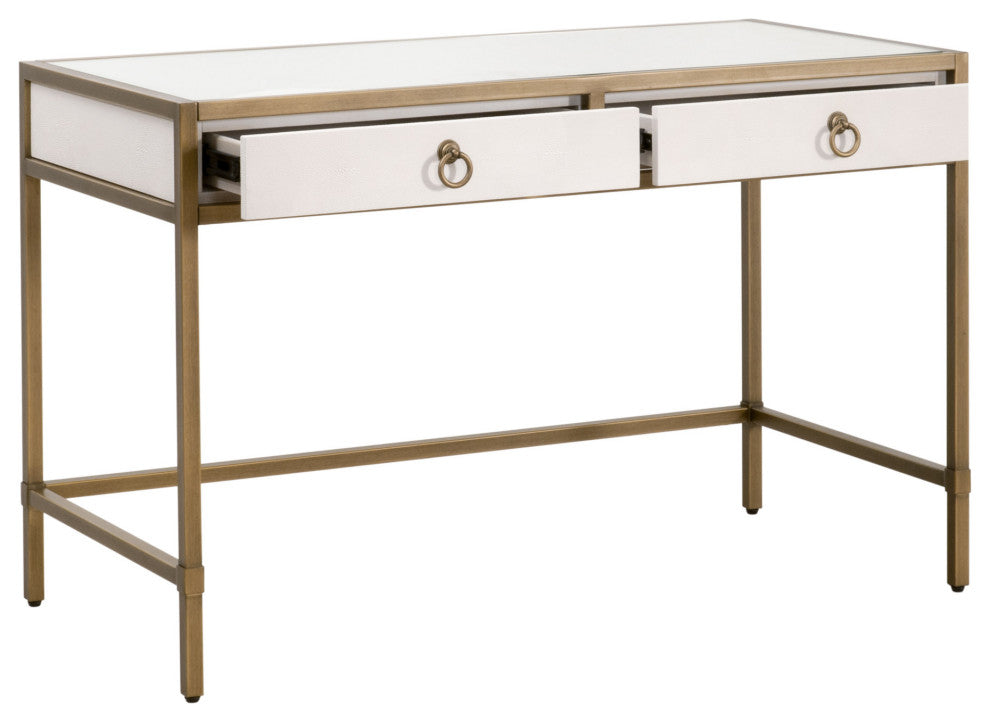 Strand Shagreen Desk