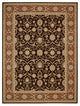 Nourison PERSIAN CROWN 178 DARK BROWN RUG