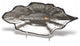 Foglia Willow Leaf Tray Beige