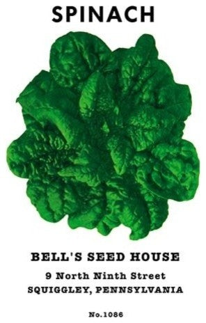 Spinach - Gallery Wrapped Canvas Art 28" x 42"