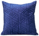 Parkland Collection Delta Blue Throw Pillow