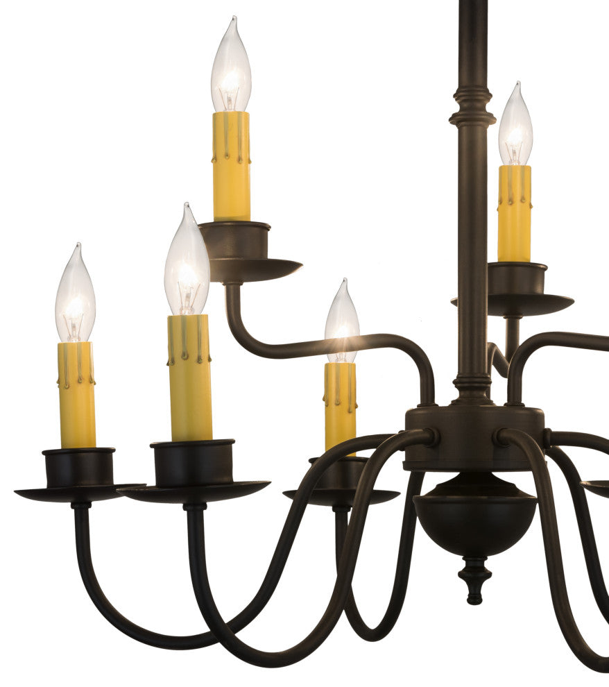 22W Ean 2 Tier 9 LT Chandelier