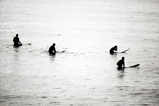 "The Tranquil Wait" Painting Print on Wrapped Canvas