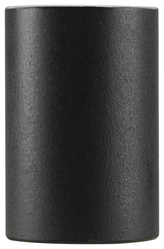 24019-32, Set of 2 Steel Lamp Finial, Oil Rubbed Bronze Finish, 1 1/4" Tall