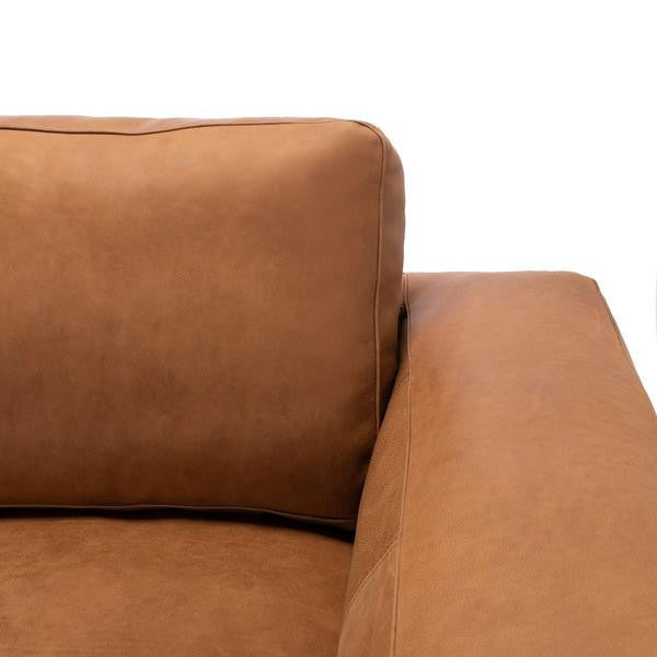 Garvon Leather Sofa